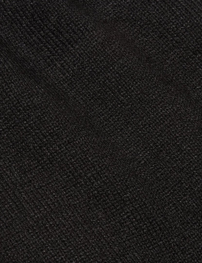Ashley Beanie Mütze – Schwarz