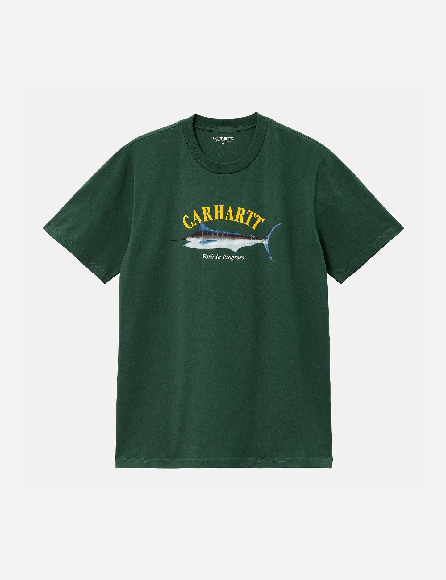 Marlin T-Shirt (Bio) - Treehouse Green