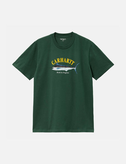 Marlin T-Shirt (Bio) - Treehouse Green
