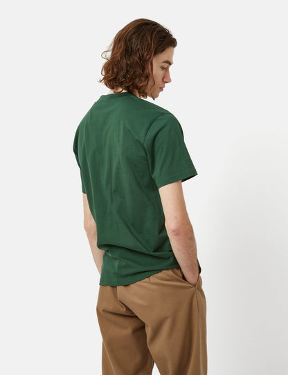 Marlin T-Shirt (Bio) - Treehouse Green