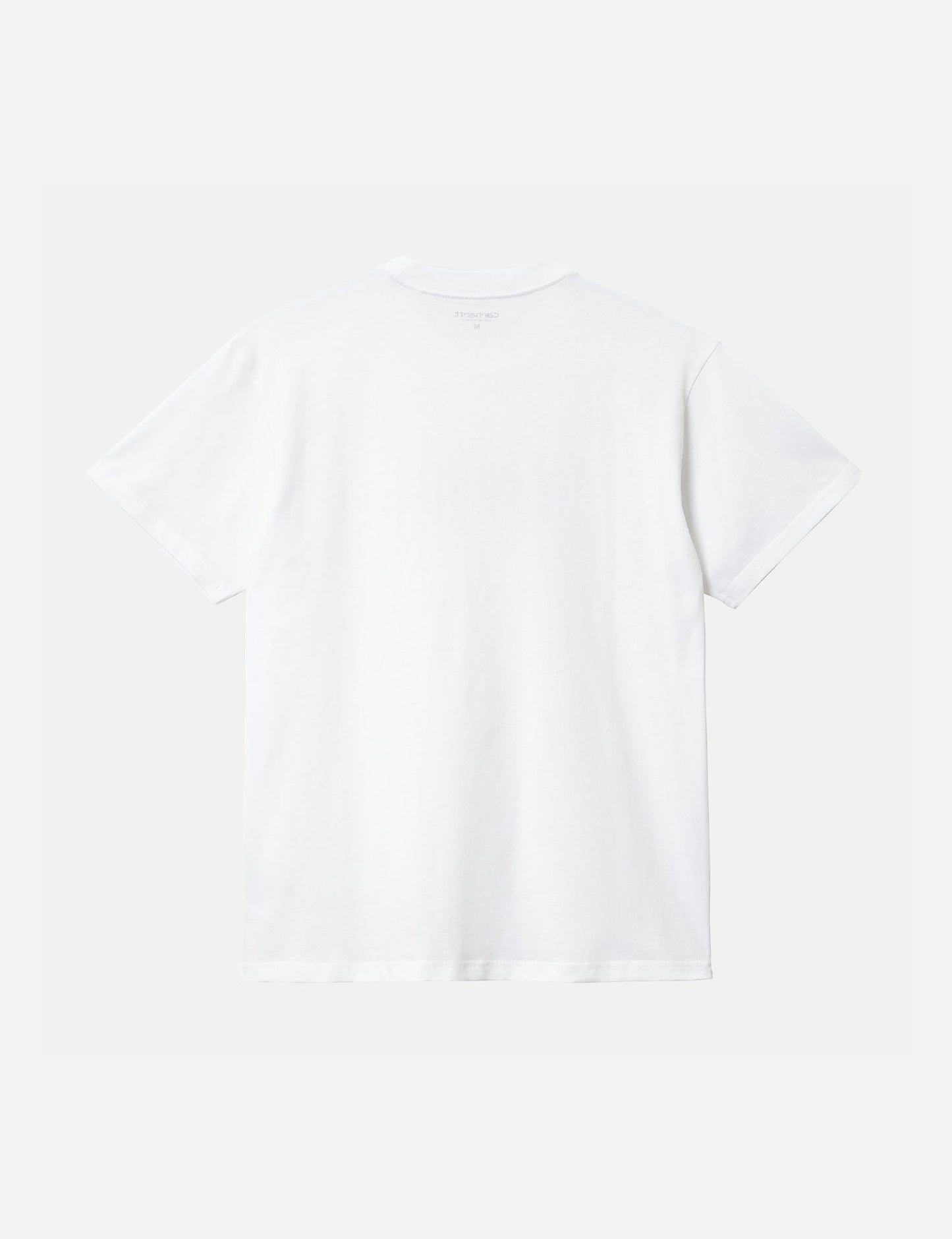Heat Script T-Shirt (Bio) - Weiß