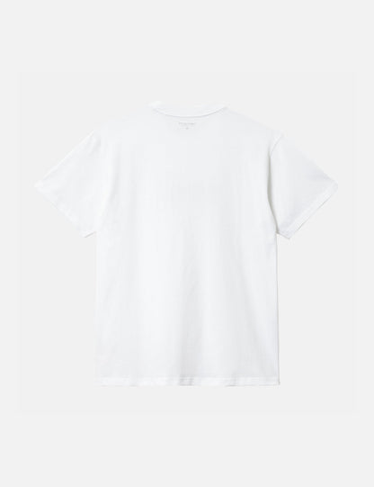 Heat Script T-Shirt (Bio) - Weiß