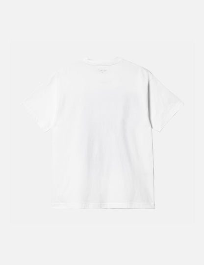 Babybrush Duck T-Shirt (Organic) - White