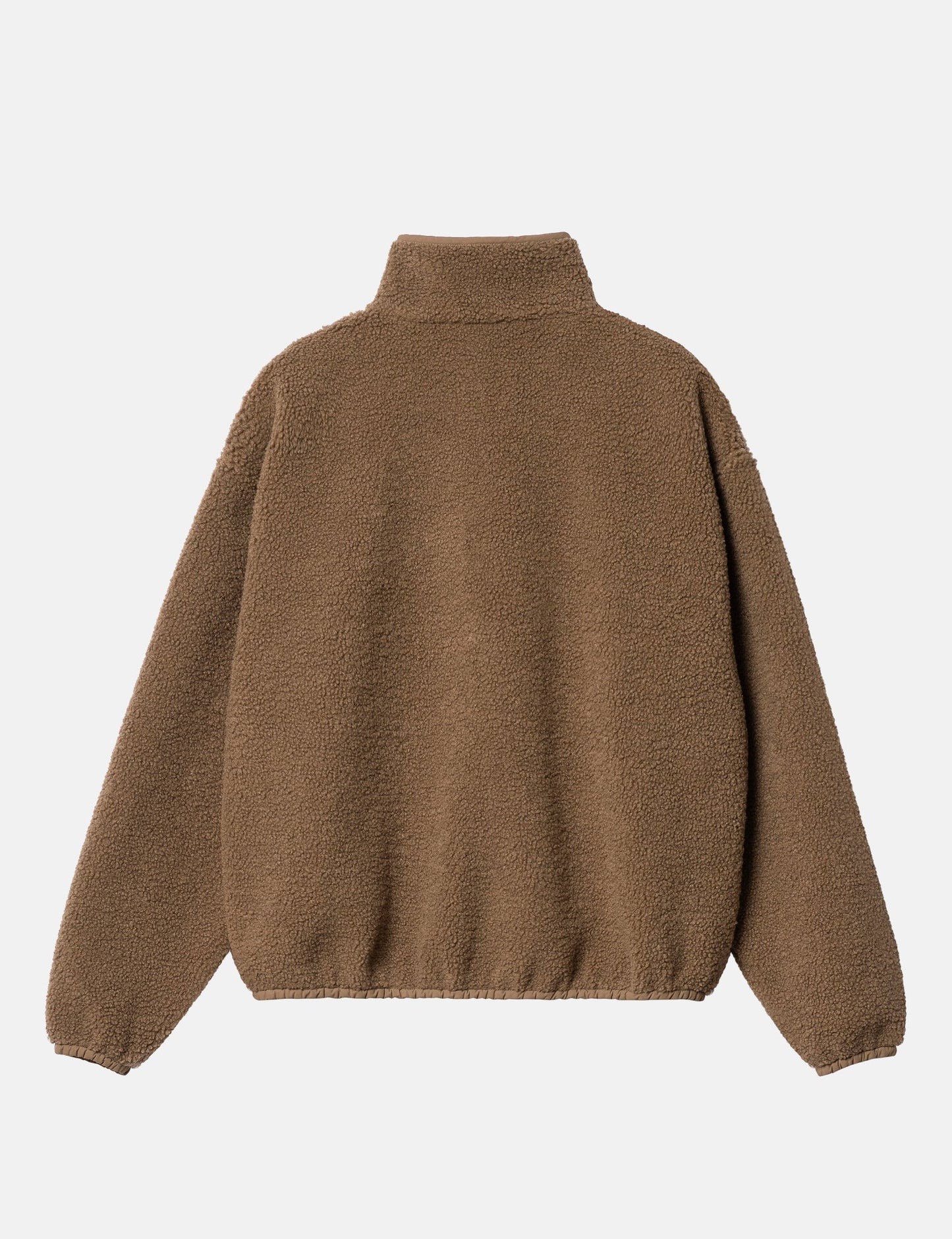 Doublure polaire à col montant Elliot pour femme - Marron bivouac