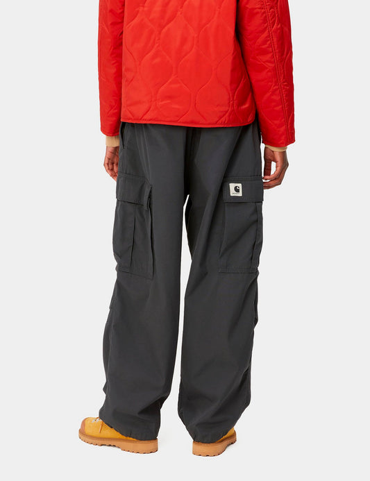 Pantalon Cargo Jet Femme - Gris Vulcan Rincé