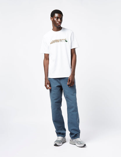 Dandelion Script T-Shirt (Regular) - Weiß