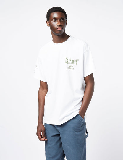 Home T-Shirt (locker) – Weiß