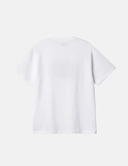 Built T-Shirt (locker geschnitten) - Weiß