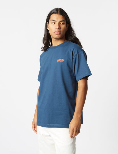 Assemble T-Shirt (Bio) - Squid Dunkelblau