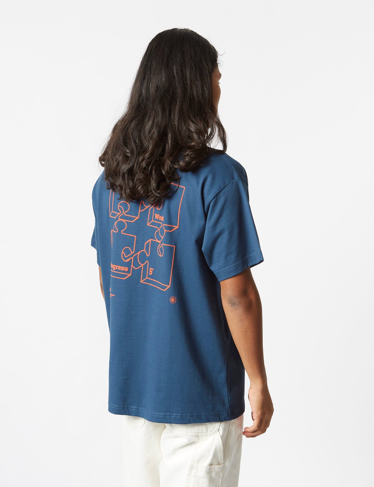 Assemble T-Shirt (Bio) - Squid Dunkelblau