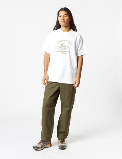 Underground Sound T-Shirt (Bio) - Weiß