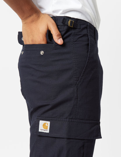 Pantalon Cargo Aviation (Coupe Slim) - Bleu Marine Foncé