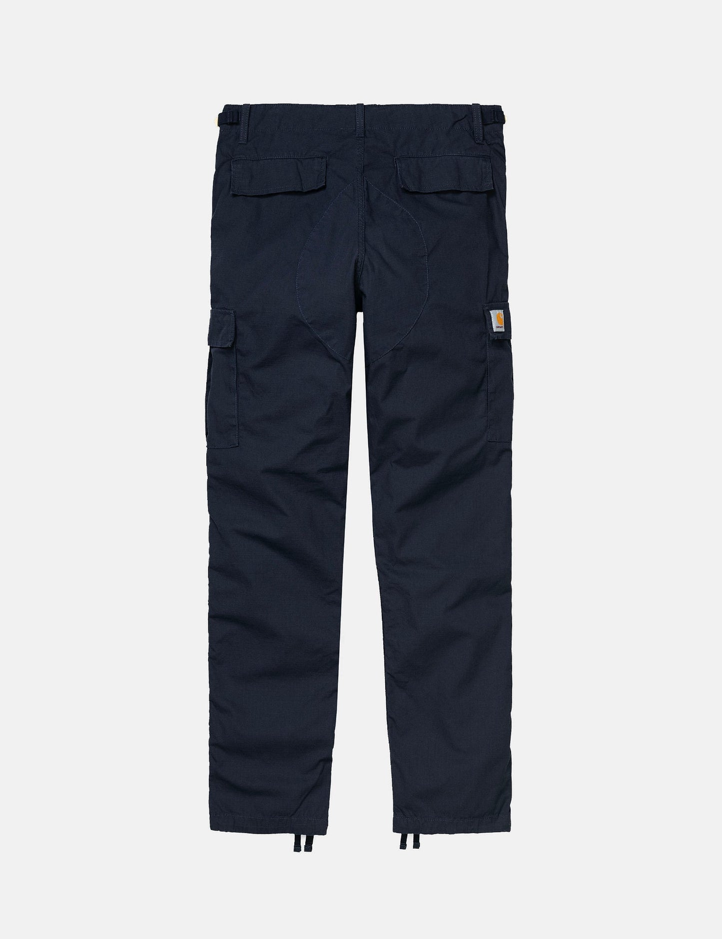 Pantalon Cargo Aviation (Coupe Slim) - Bleu Marine Foncé
