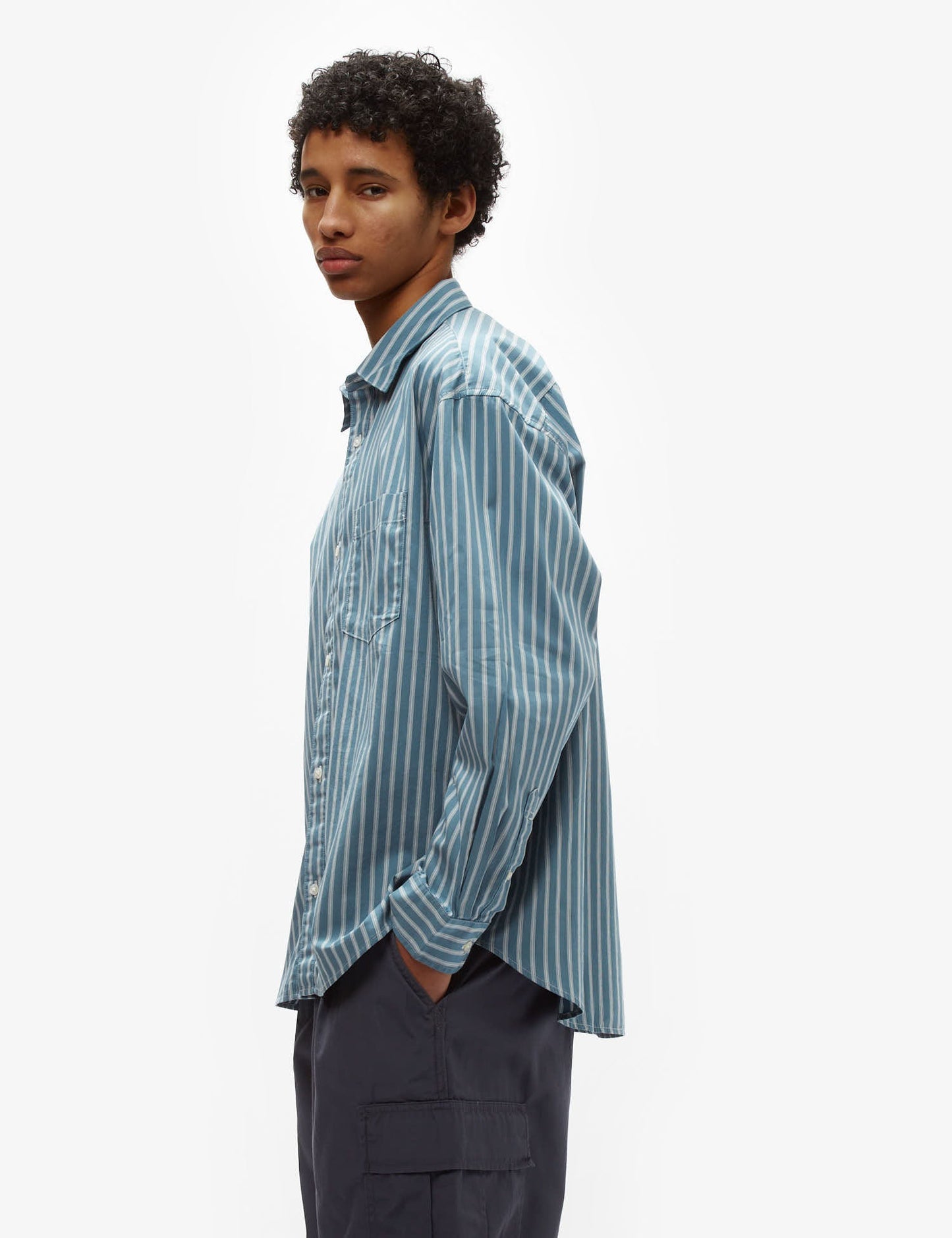 Ligety Shirt – Vancouver Blue