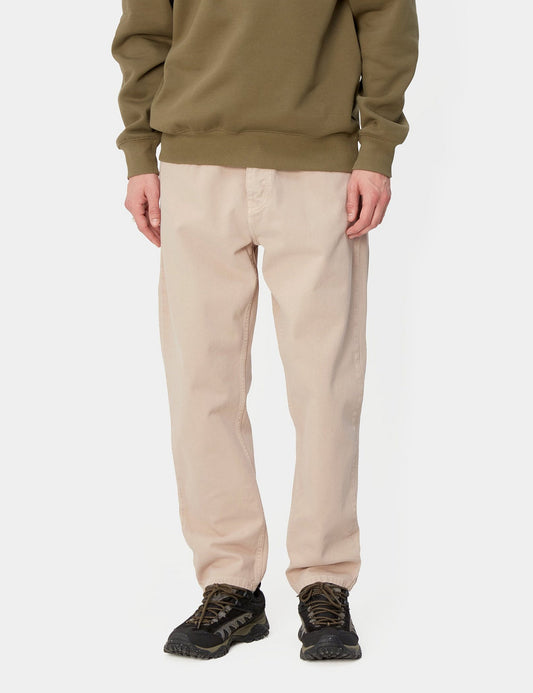 Pantalon Newel (Relaxed) - Teint en Pierre Beige Tonic
