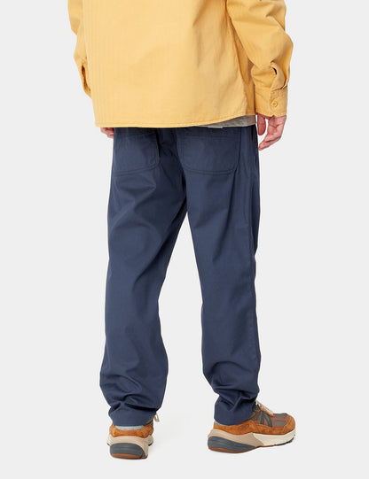 Pantalon Abbott - Bleu délavé
