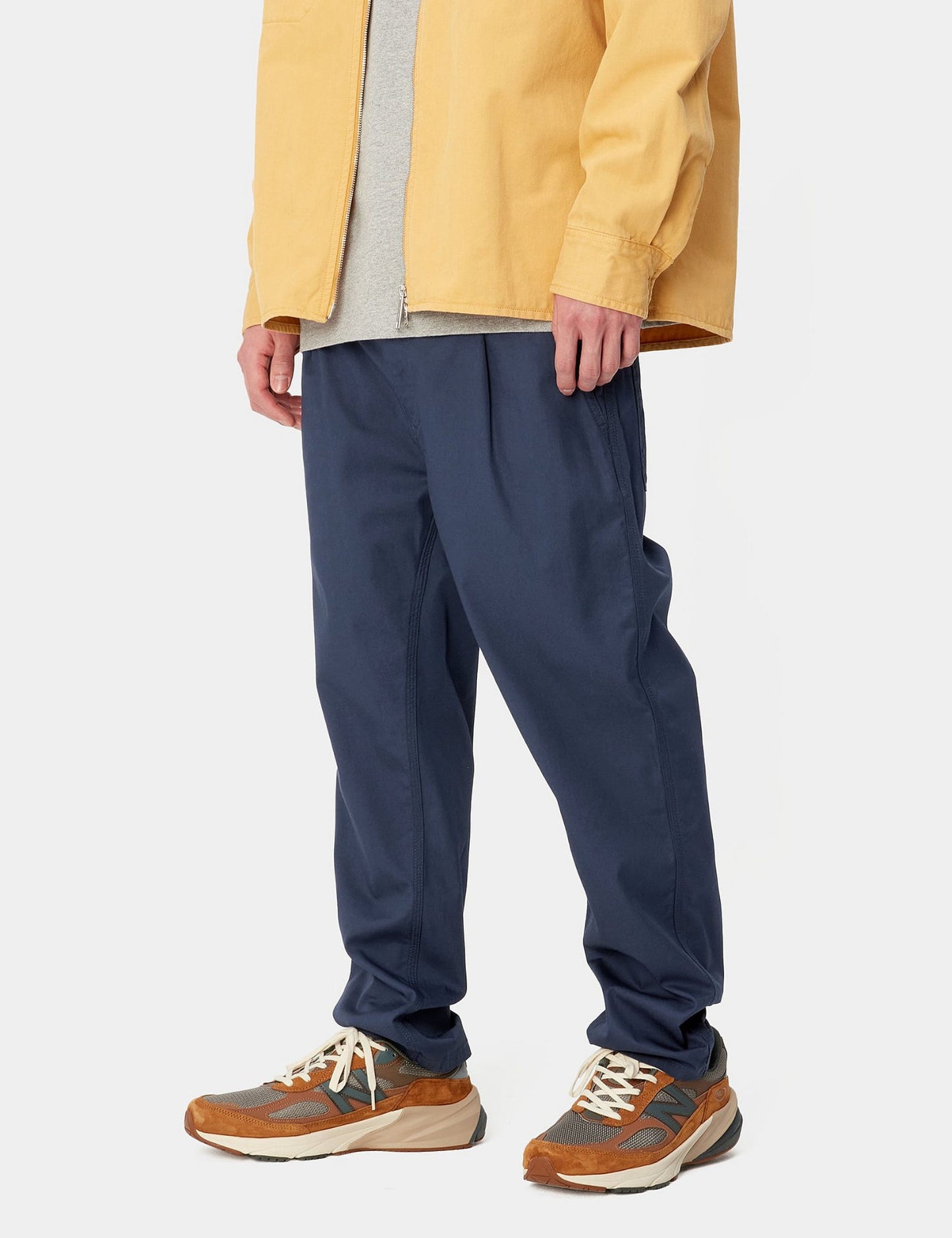 Pantalon Abbott - Bleu délavé