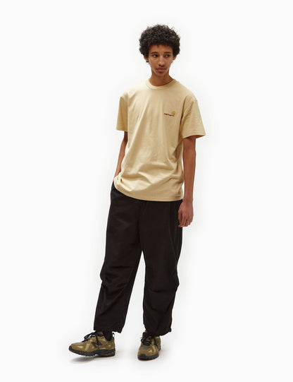 Judd Pant - Schwarz Garment Dyed