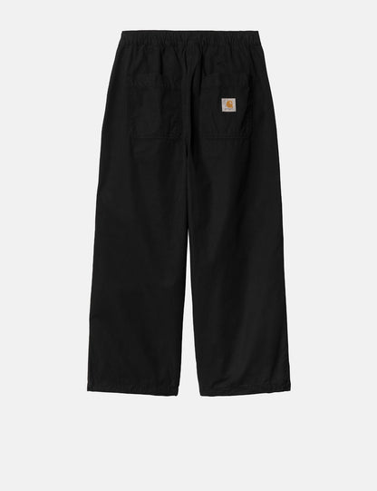 Judd Pant - Schwarz Garment Dyed