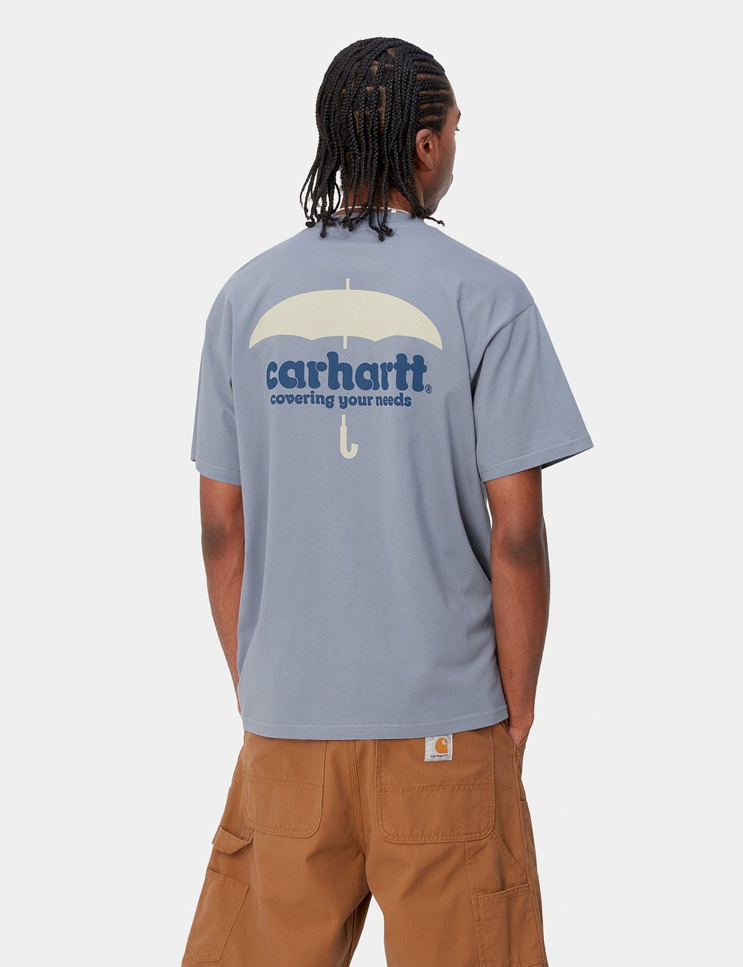 Covers T-Shirt (locker geschnitten) - Bay Blue