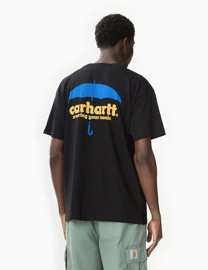 Couvre T-shirt (ample) - Noir