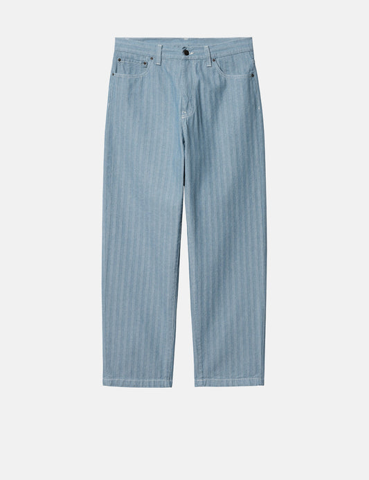 Pantalon Menard - Bleu délavé
