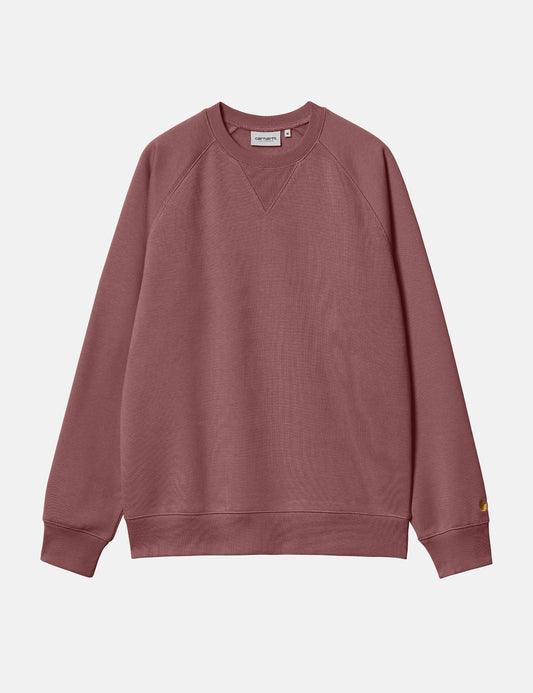 Sweat-shirt Chase - Fuchsia poudré