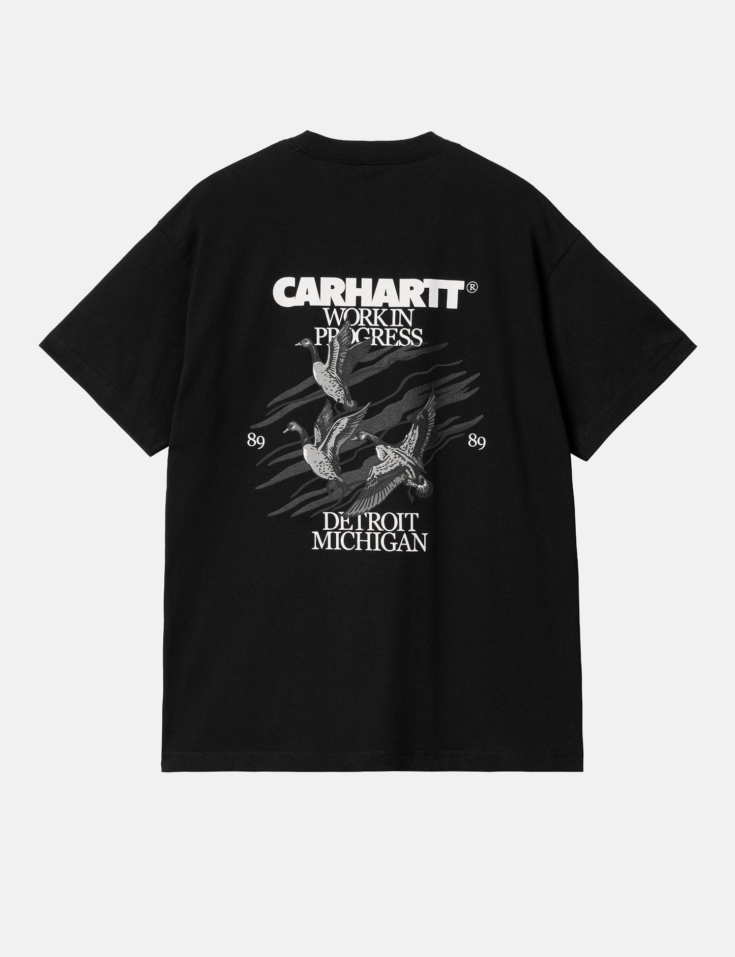 Enten T-Shirt - Schwarz