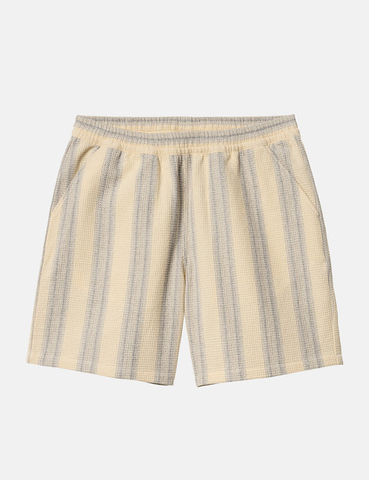 Short Dodson à rayures - Naturel