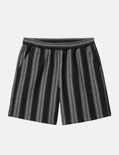 Short Dodson rayé - Noir