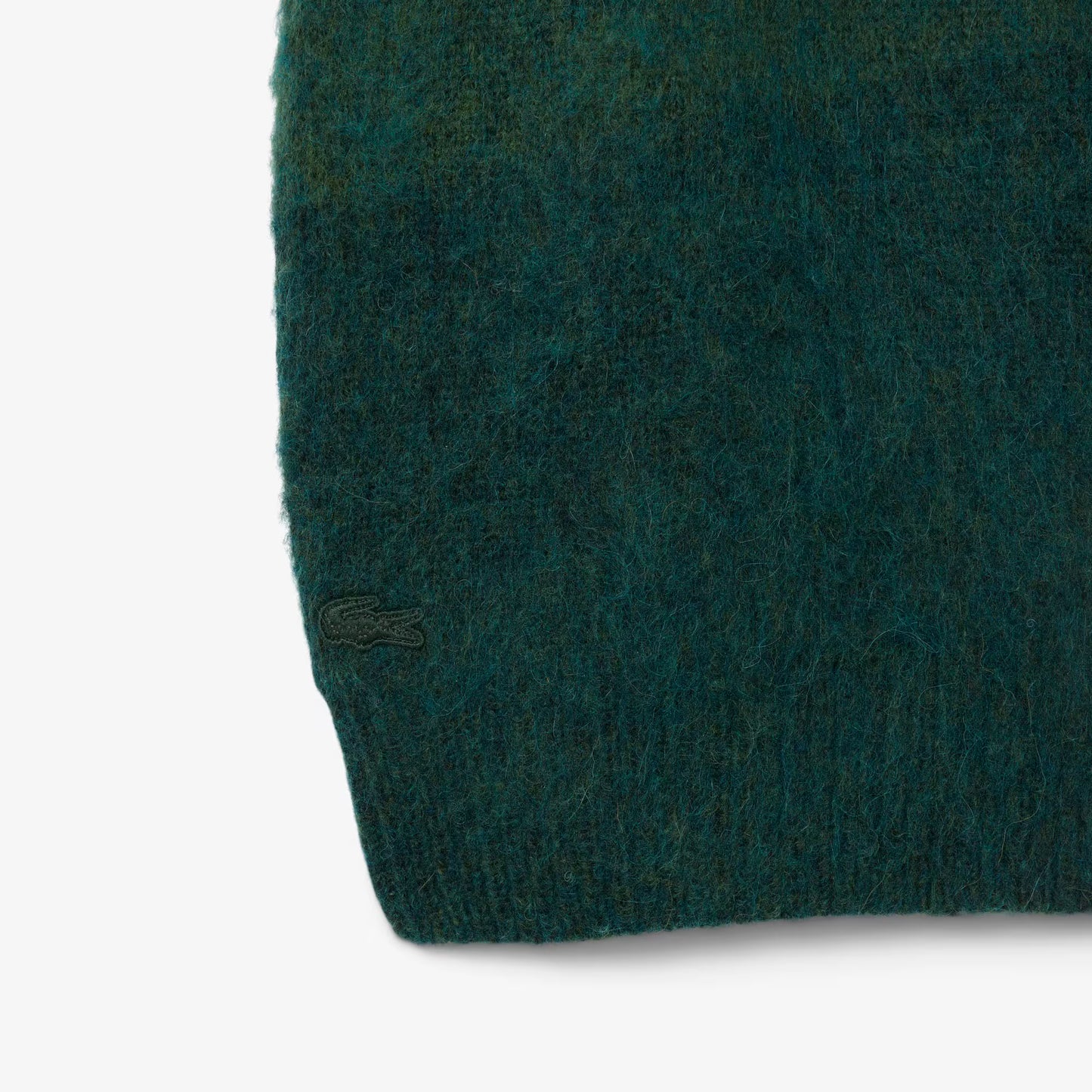 Landscape Jacquard Alpaca Wool Sweater