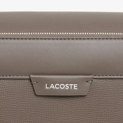 Ossian Flap Close Leather Satchel