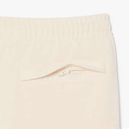 Pique-Sweatpants mit Zierstreifen