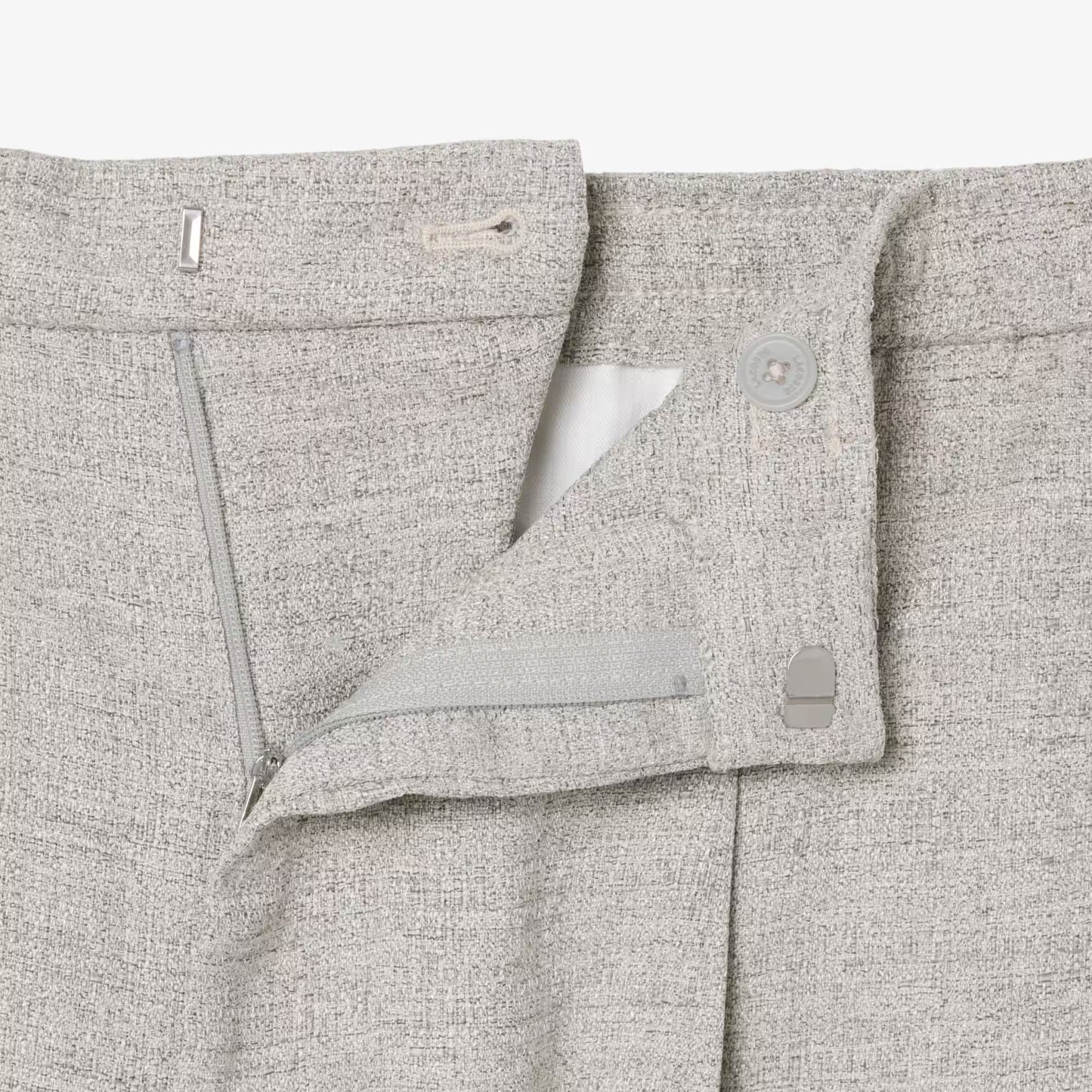Hose aus Slub-Gewebe im Relaxed Fit