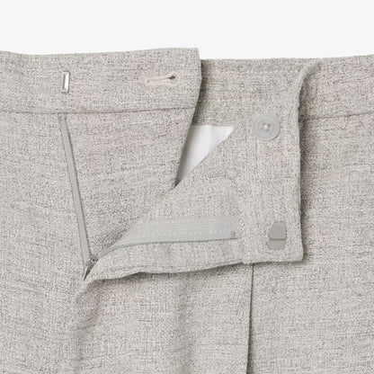 Hose aus Slub-Gewebe im Relaxed Fit