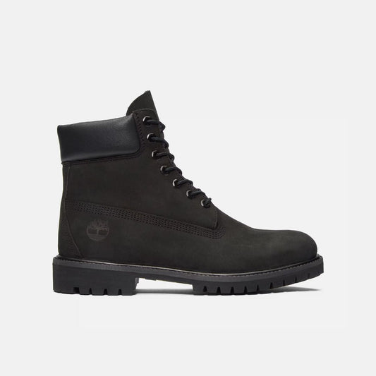High-Quality 6-Inch Water-Resistant Boot Black