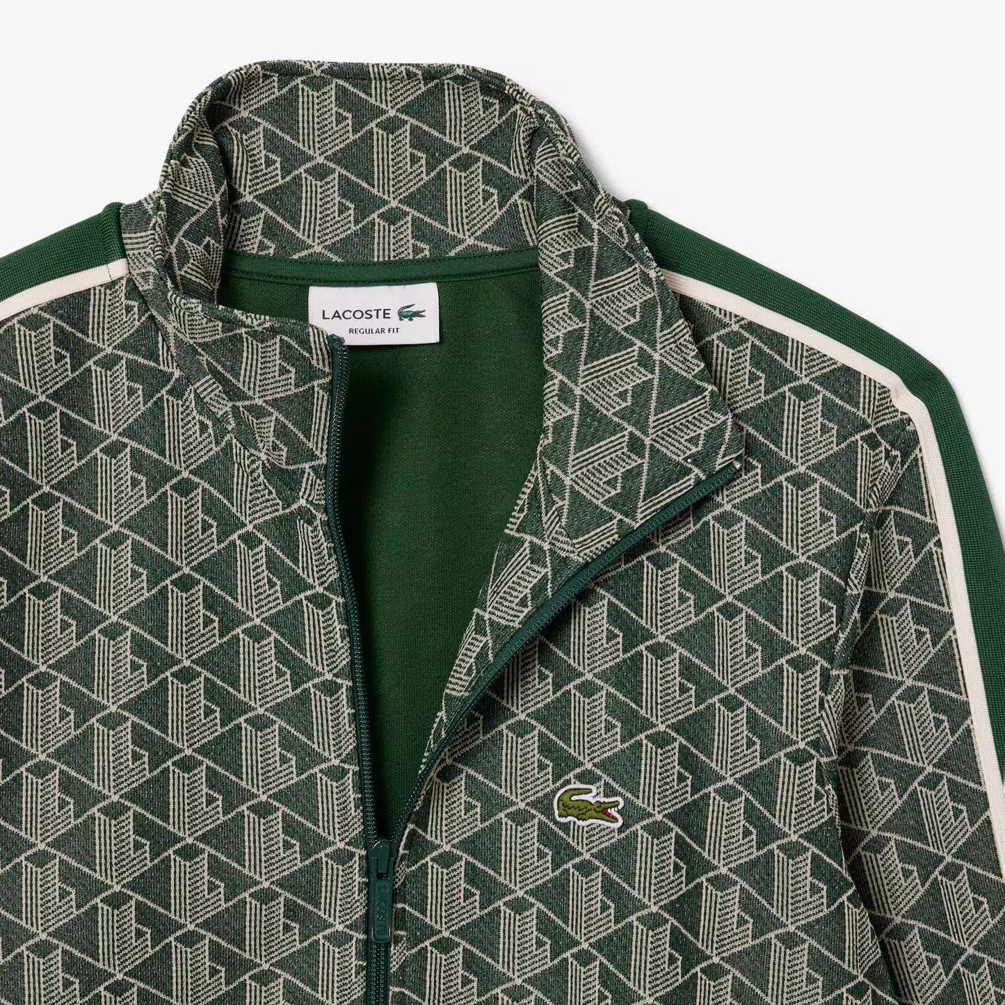 Paris Zip-Up Jacquard Track Jacket