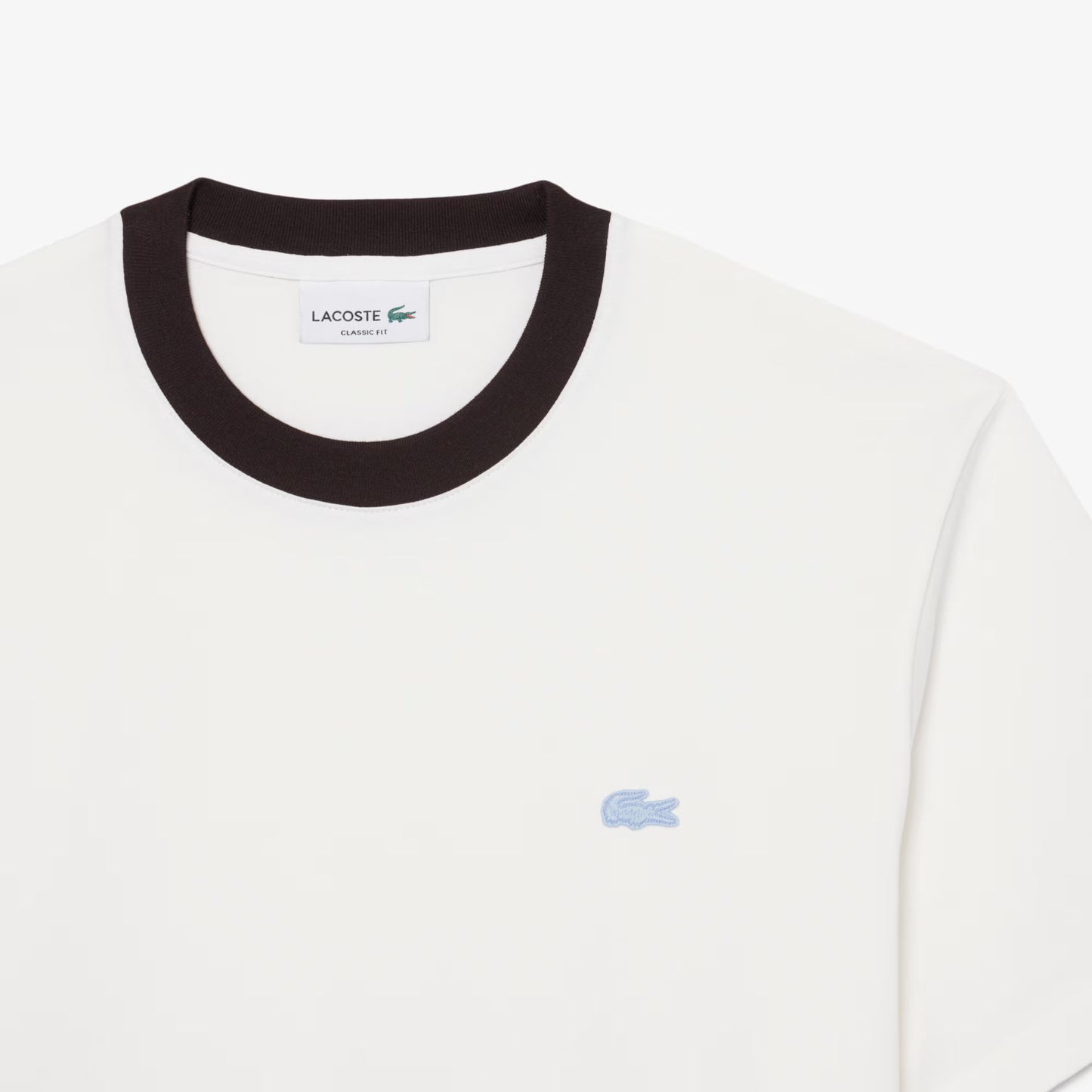 Classic Fit Colour-Block Cotton T-shirt