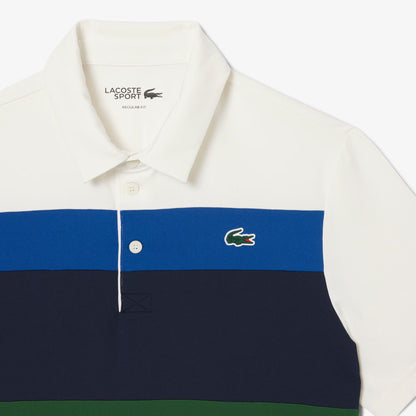 Regular Fit Colour-Block Golf Polo Shirt