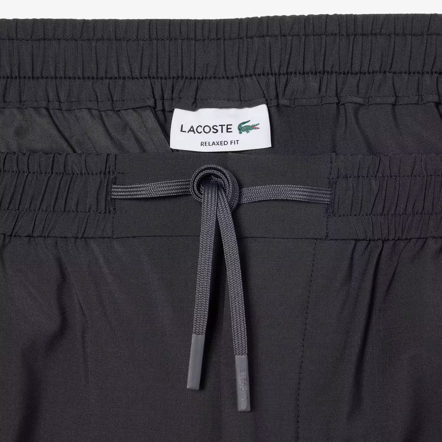 Relaxed Fit Wool Blend Shorts