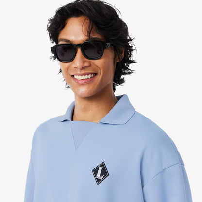 Polo-Sweatshirt, hergestellt in Frankreich