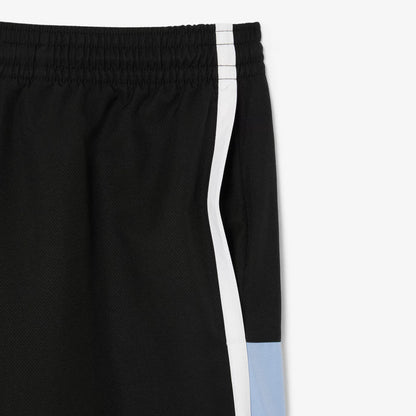 Lightweight Colour-Block Stripe Tennis Shorts