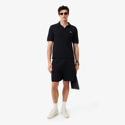 Bouclé-Strick-Shorts