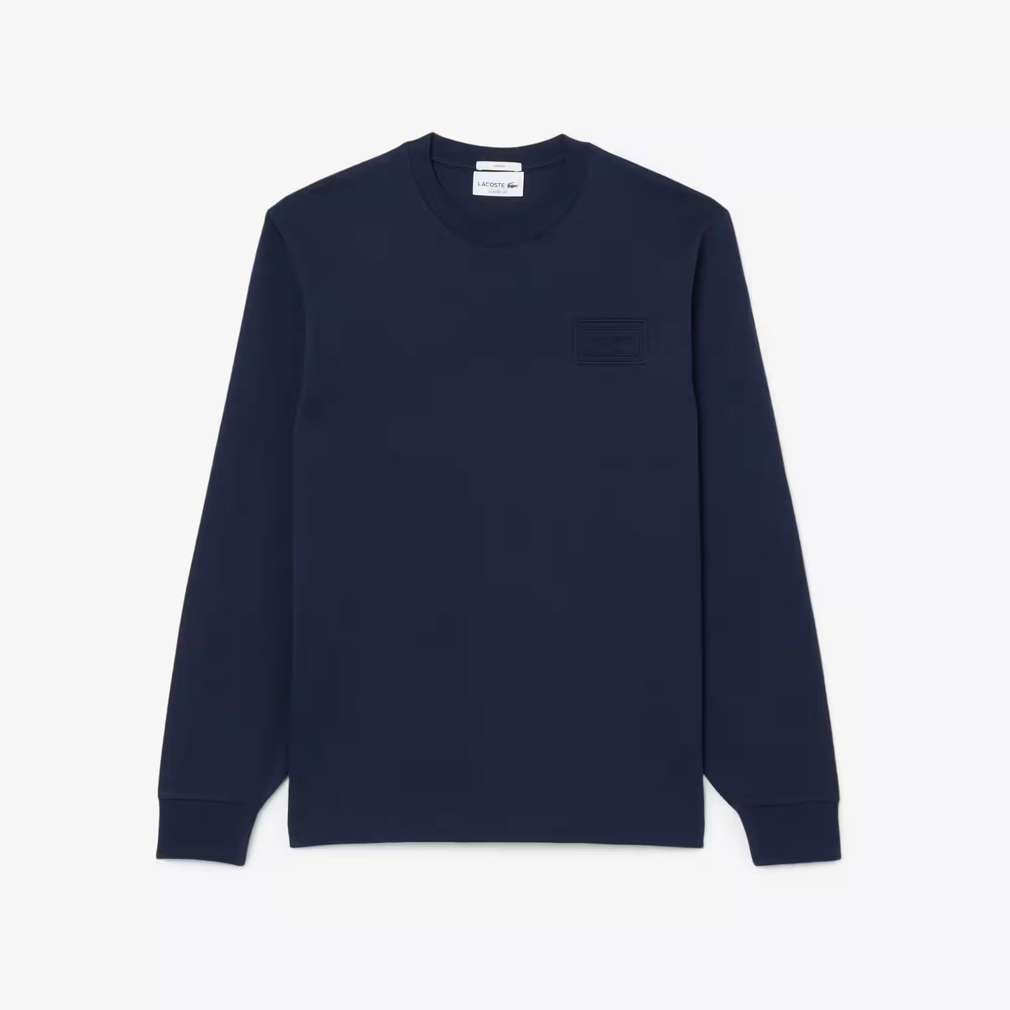 Long Sleeved Cotton T-shirt