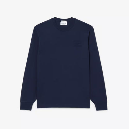 Long Sleeved Cotton T-shirt