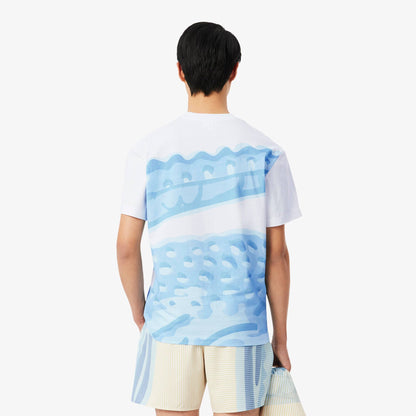 Printed Cotton T-shirt 3