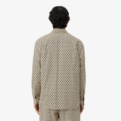 Regular Fit Printed Cotton Shirt