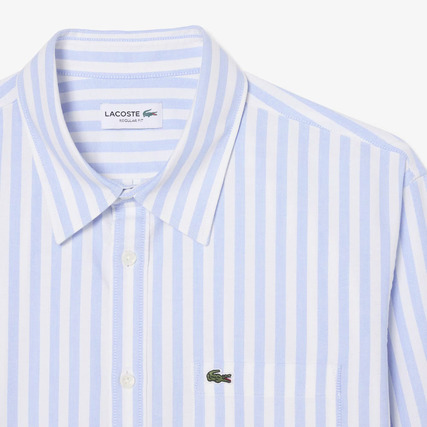 Regular Fit Striped Oxford Shirt