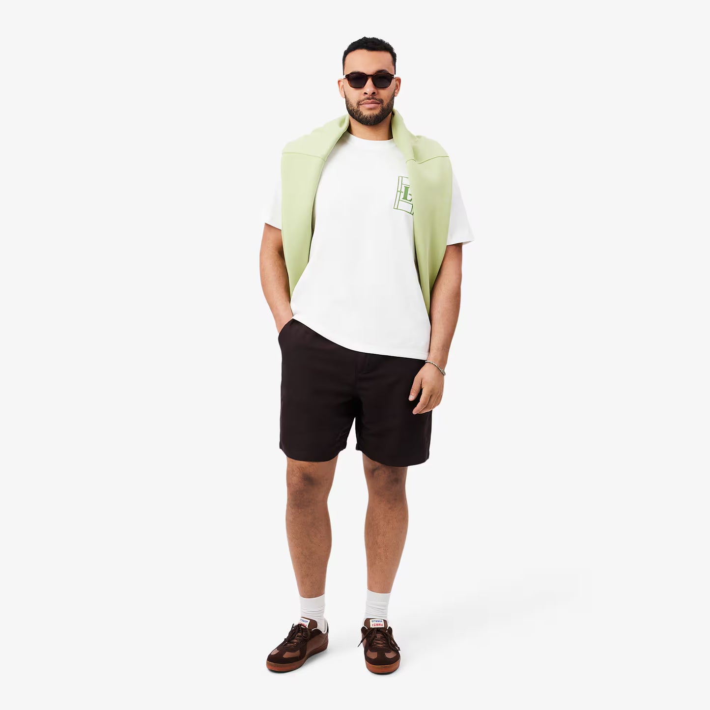 Embroidered Heavy Jersey T-shirt