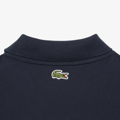 Classic Fit Printed Petit Pique Polo Shirt